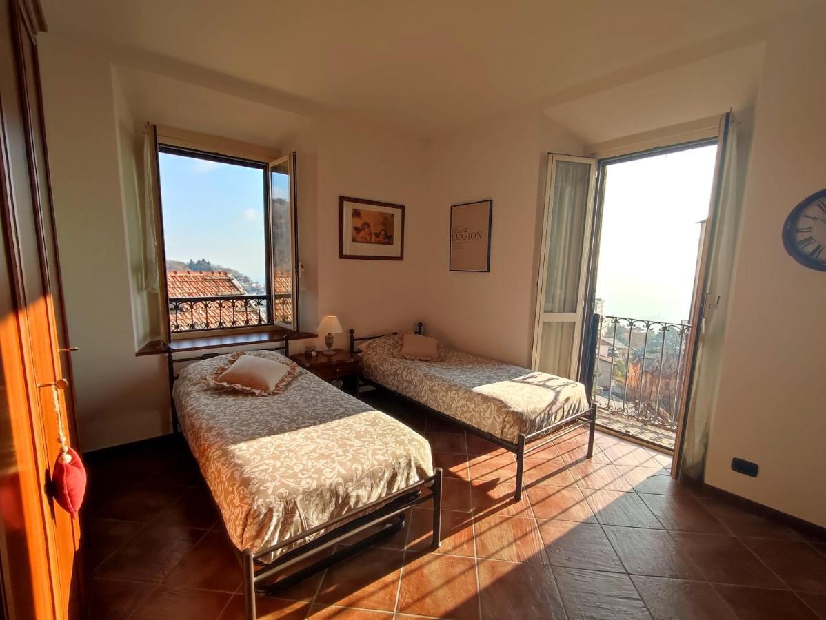 B&B Villa Regina Брунате Екстер'єр фото
